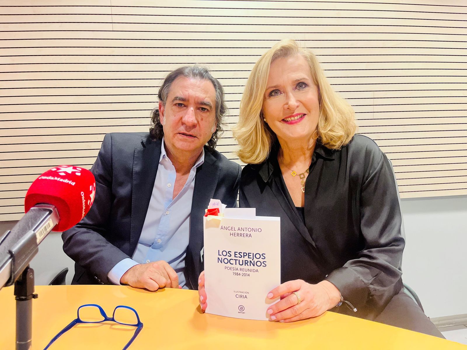 Ángel Antonio Herrera: “Me siento más joven escribiendo ahora que cuando tenía 20 años”