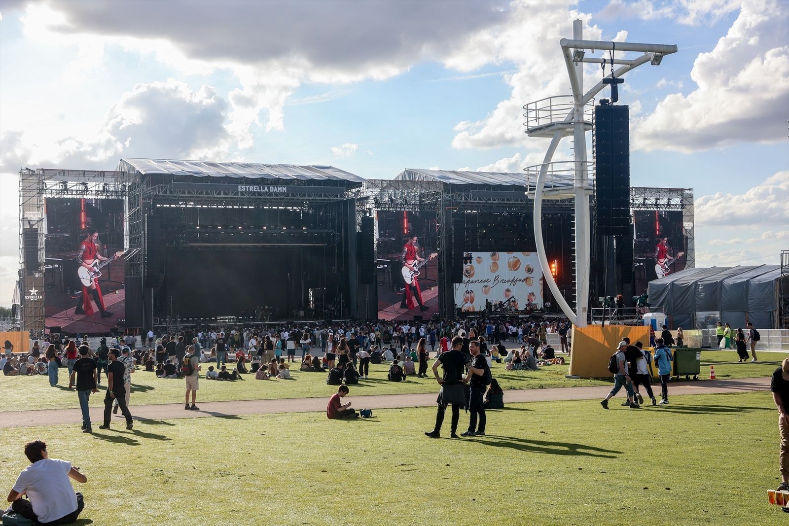 Ciudad del Rock de Arganda, sede del Primavera Sound Madrid 2023