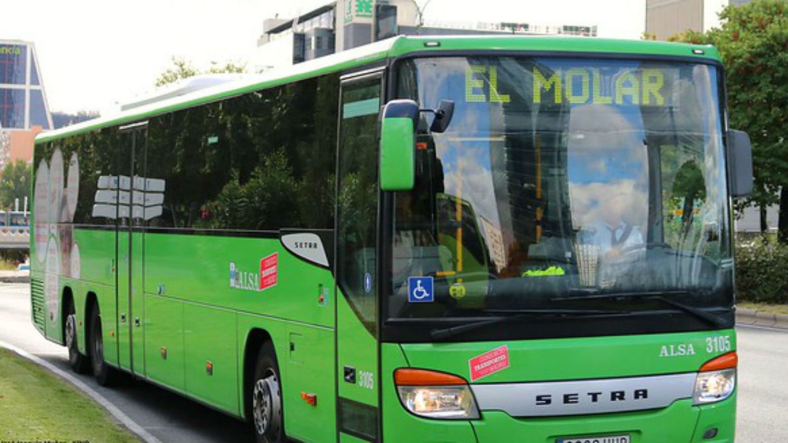 Autobús a El Molar