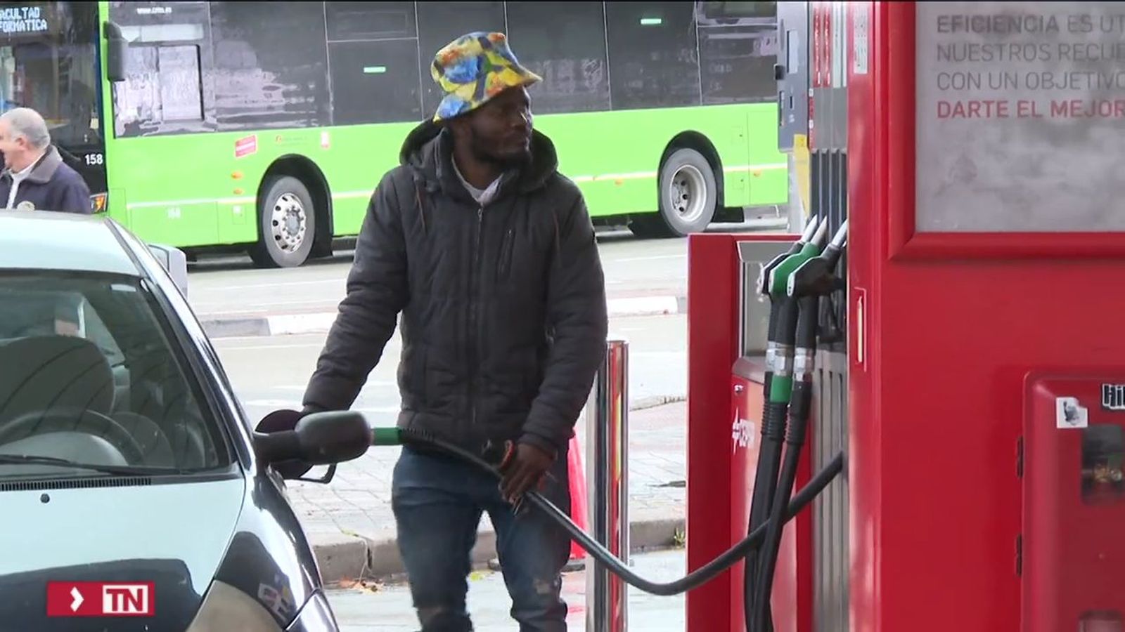 Los céntimos para la gasolina