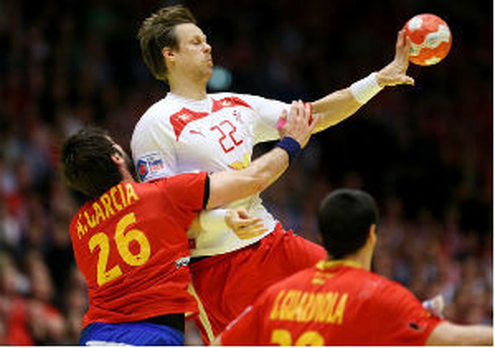 Espana-Dinamarca, de balonmano