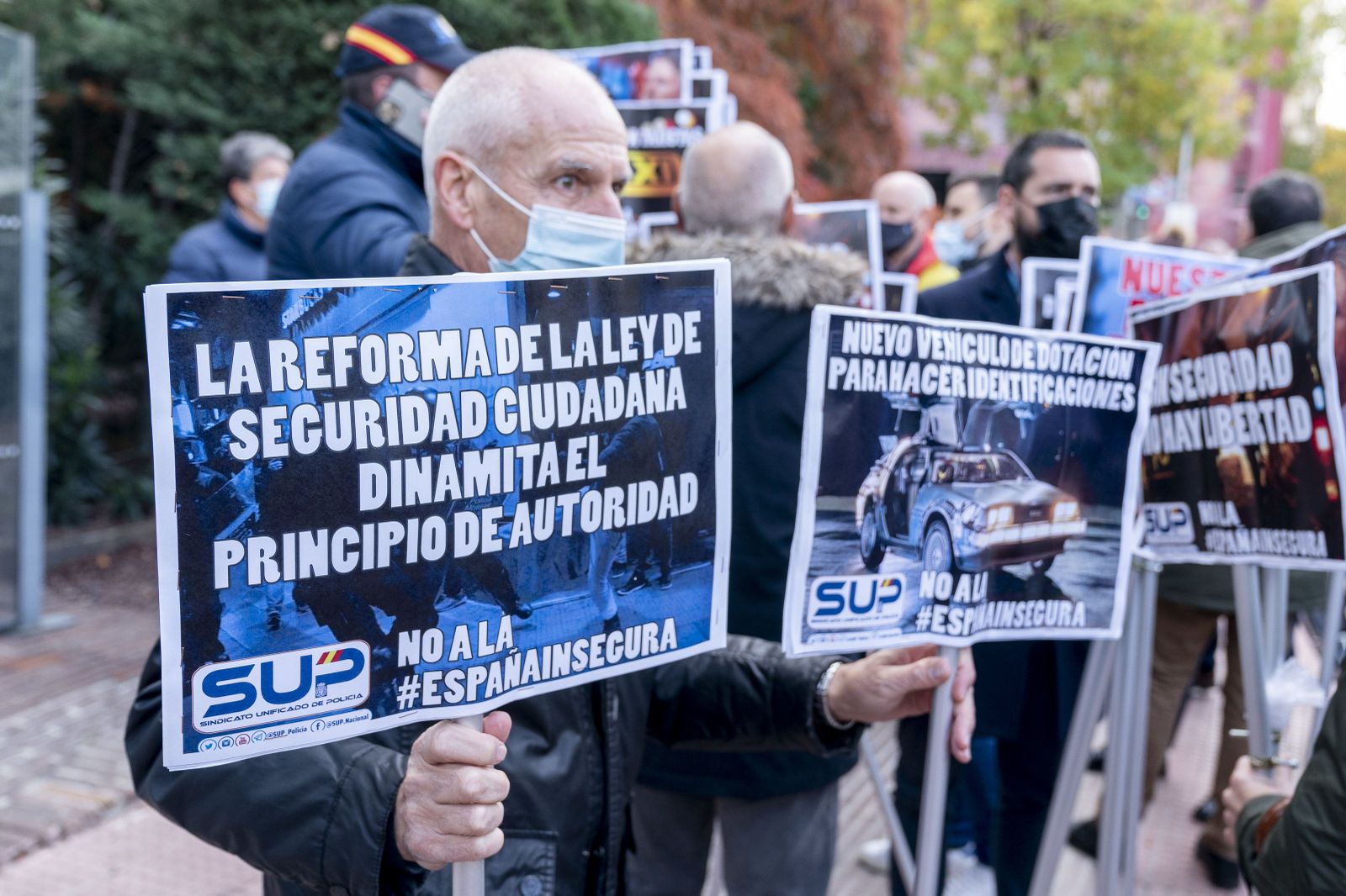 Las protestas contra el Gobierno de Pedro Sánchez se recrudecen