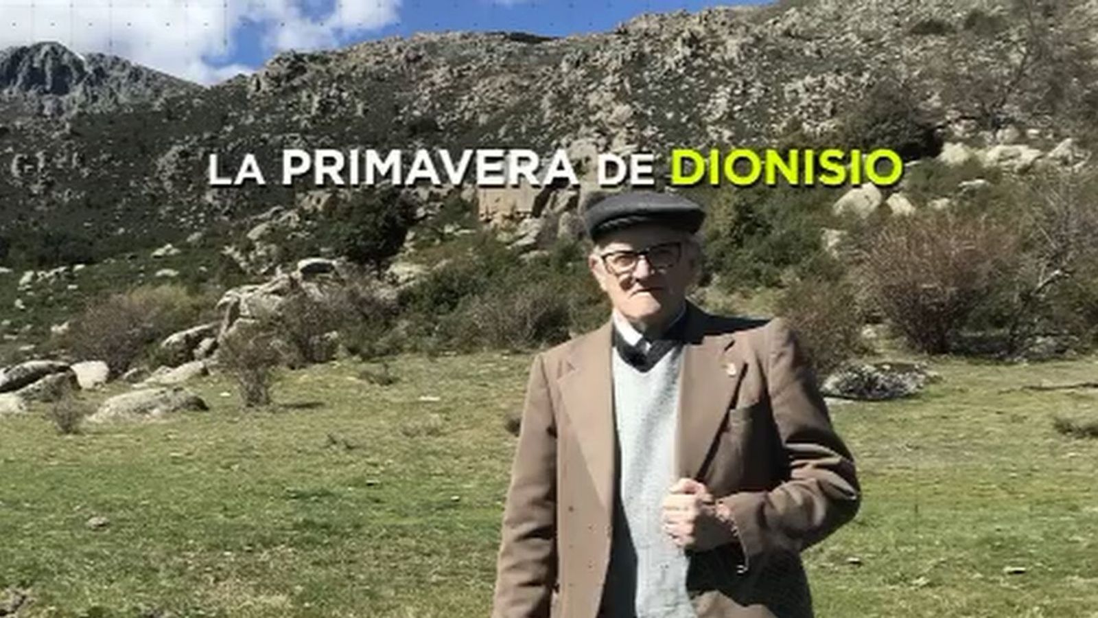 Nos espera una primavera de poca lluvia y mucho viento, según Dionisio