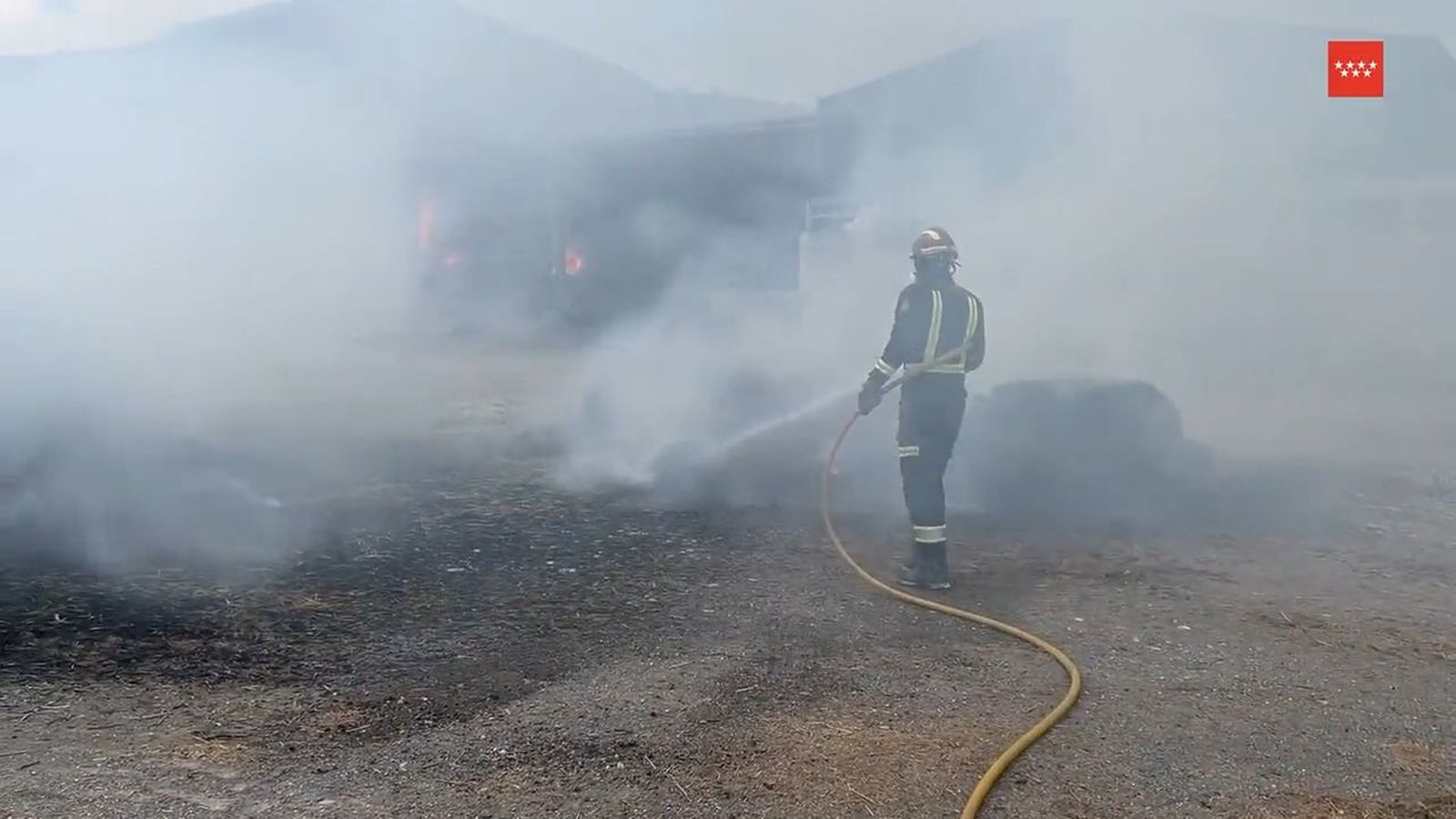 incendio Valverde de Alcalá