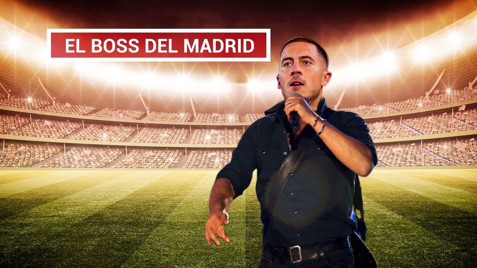 Hazard, el nuevo jefe del Real Madrid