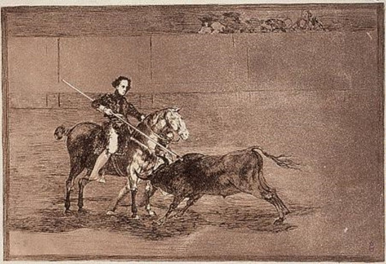 La 'Pajuelera' retratada por Goya