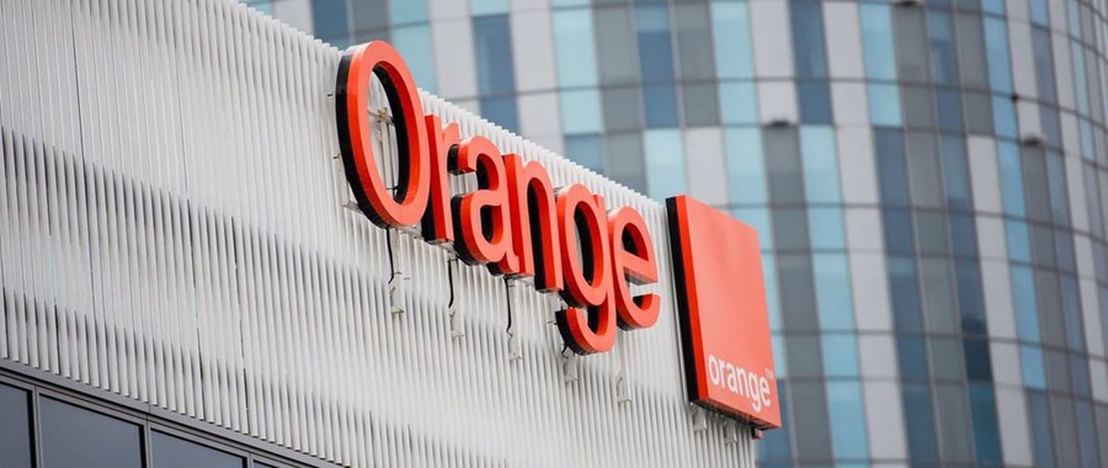 Oficinas de la empresa francesa de telecomunicaciones Orange