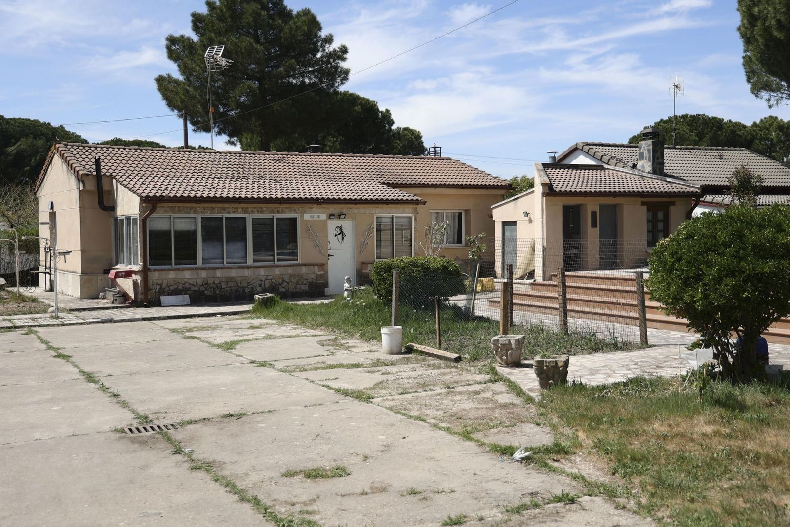 Recogen pruebas del zulo de la antigua casa del sospechoso de la muerte de Esther López