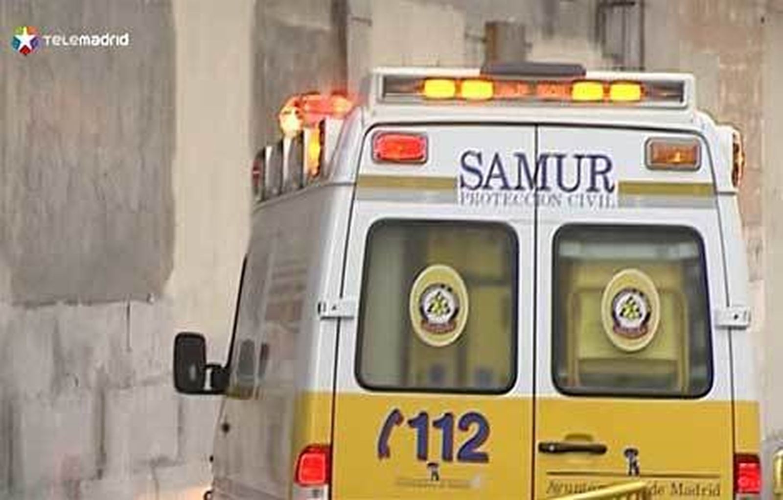 Ambulancia del SAMUR-Protección Civil