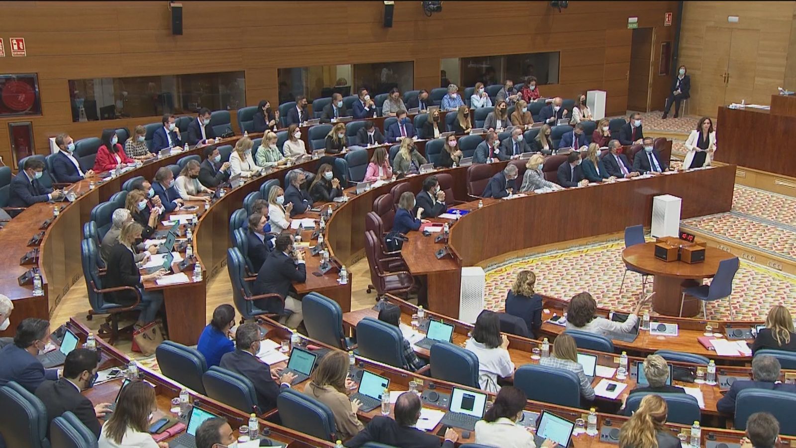 Pleno de la Asamblea de Madrid