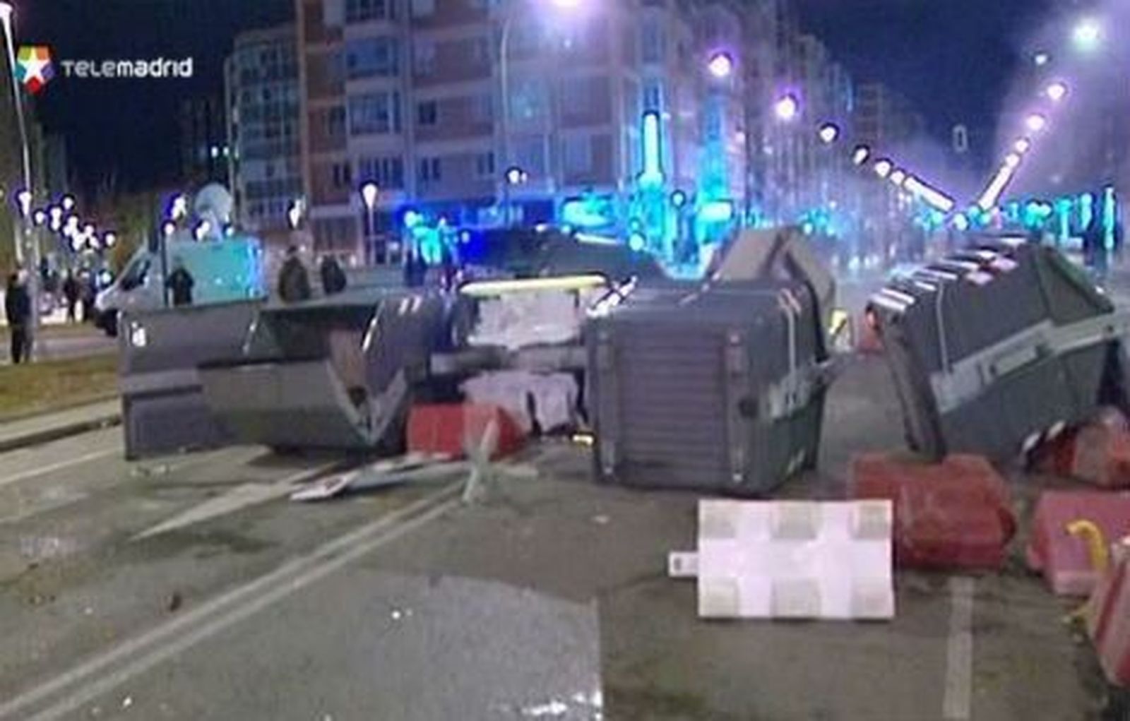 En prisión dos de los jóvenes de los incidentes de Burgos y detenidos otros seis