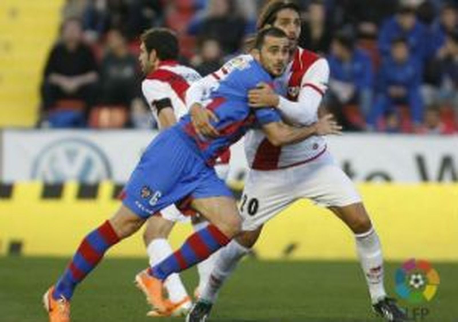 0-0. Rubén salva un punto para el Rayo ante el Levante