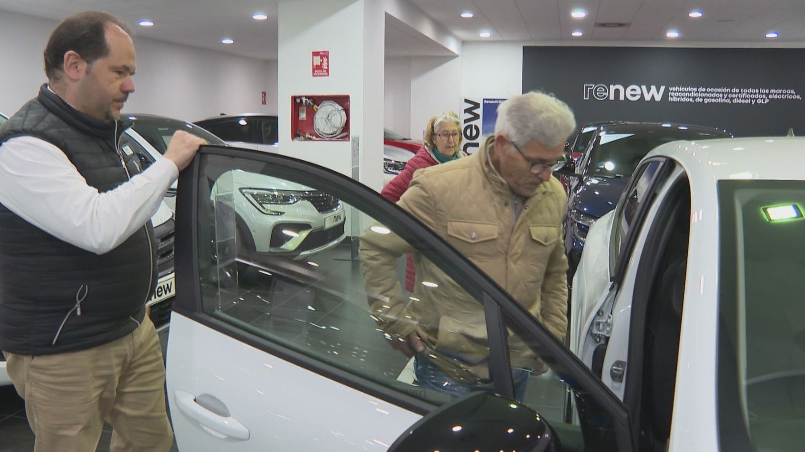 Concesionario de coches de segunda mano