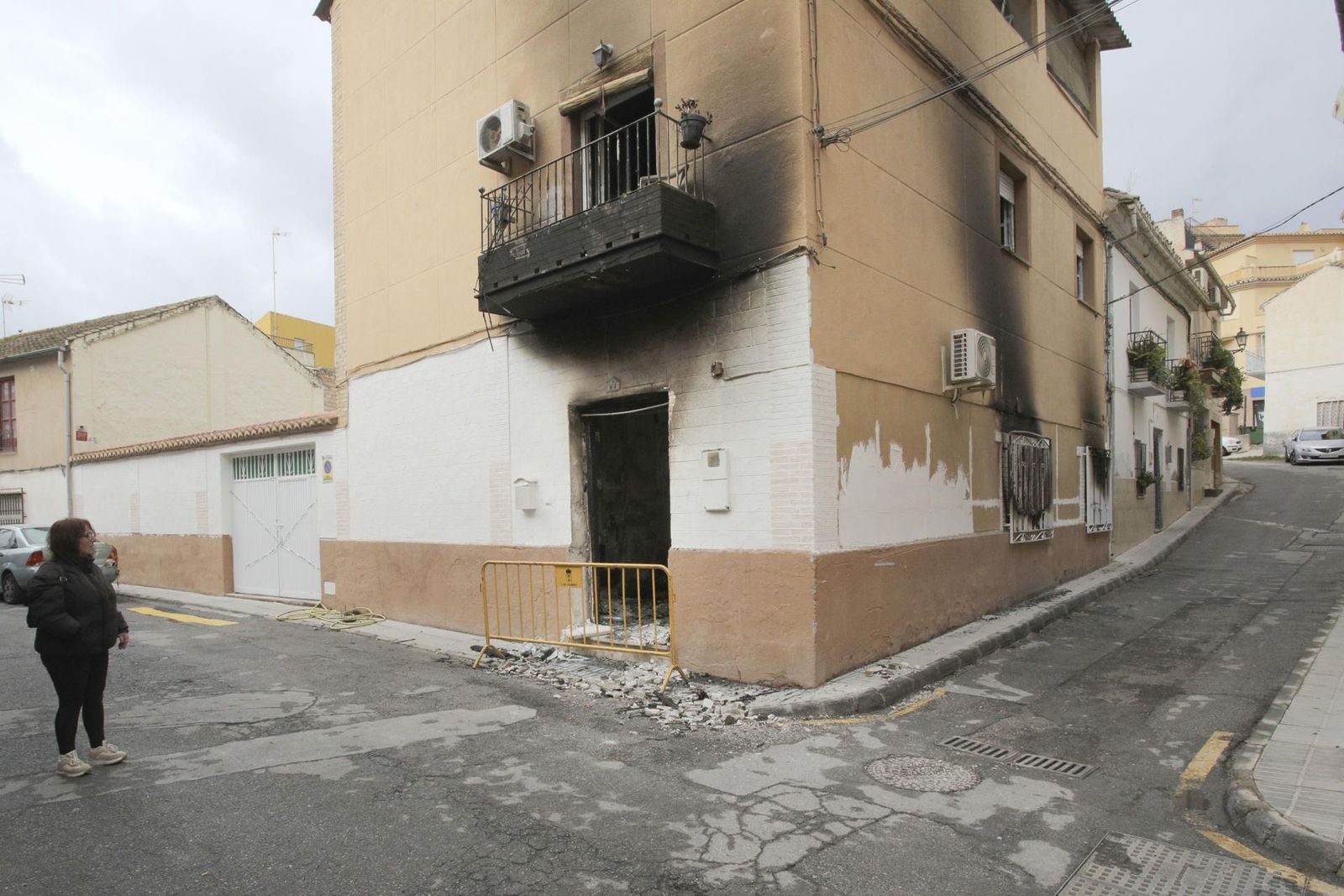 Tragedia en Las Gabias: una niña muere en un incendio en su vivienda