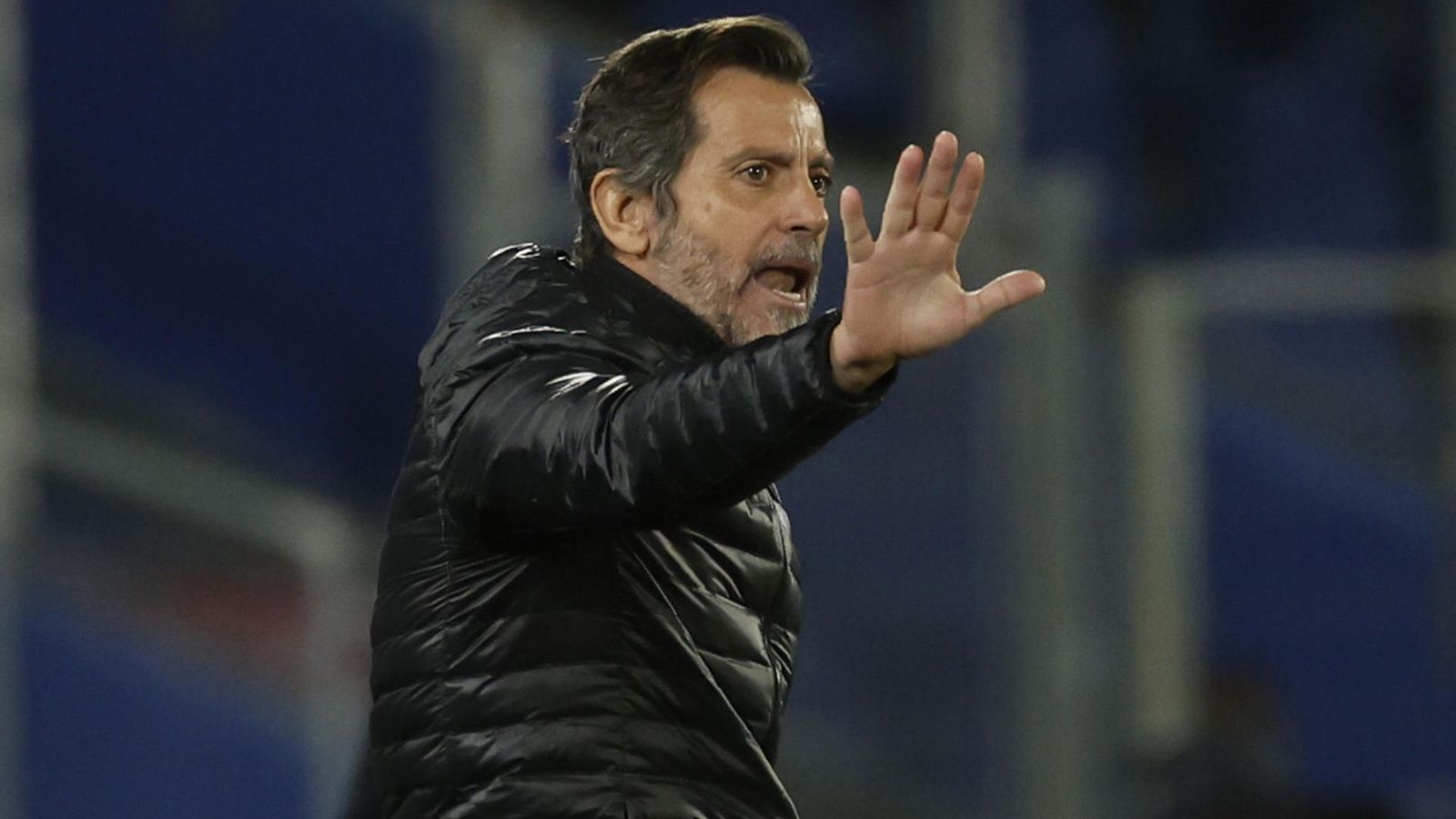 Quique: "Los que no ganan son fieras heridas"