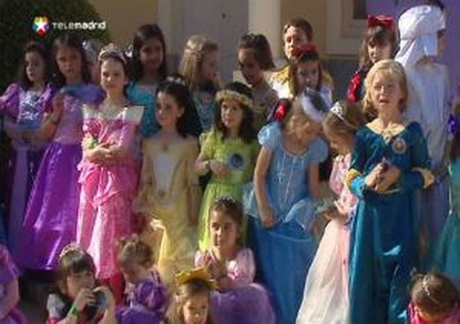 Baile de princesas Disney