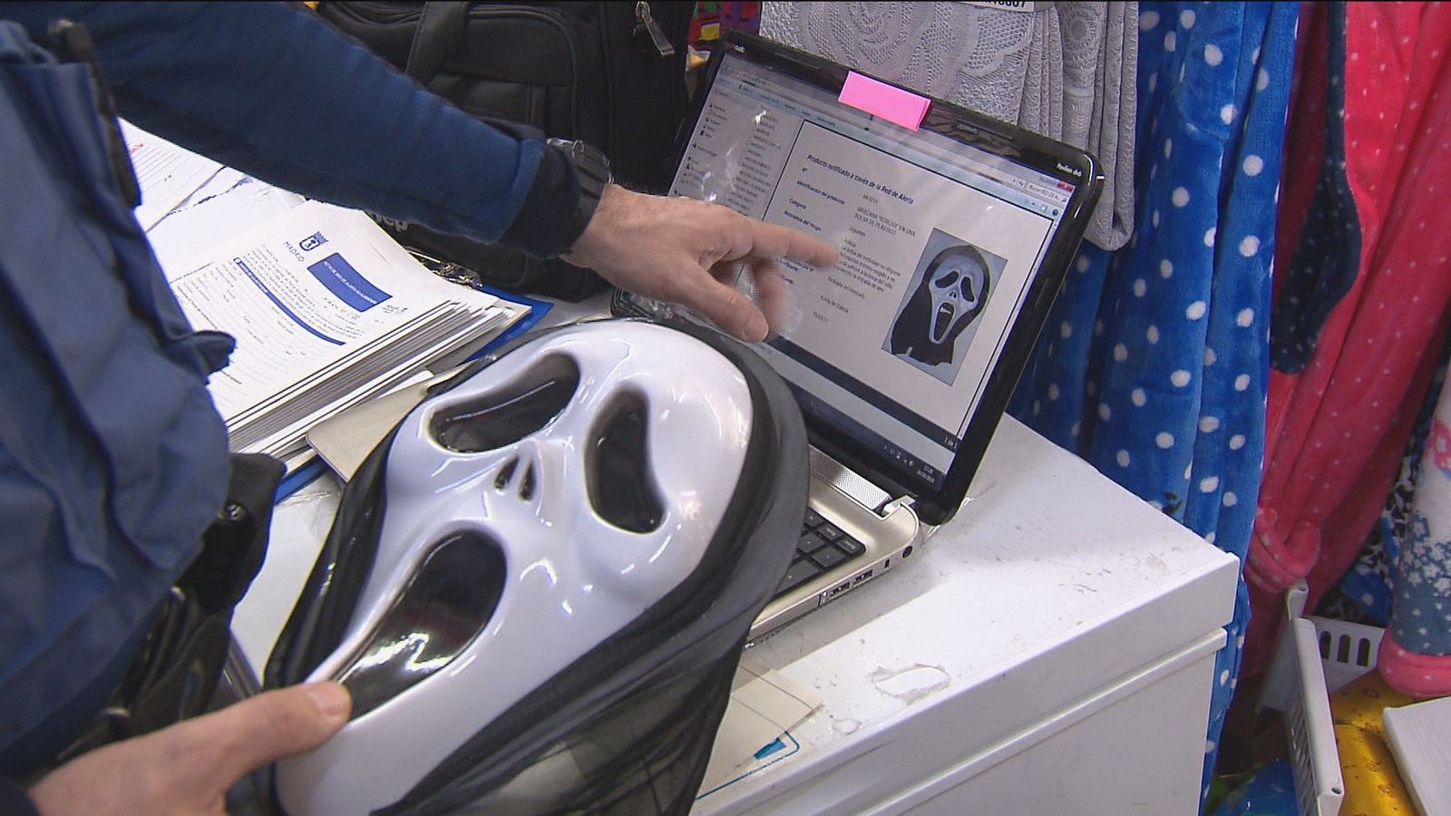 Disfraces de Halloween, ¡Cuidado!, algunos pueden ser peligrosos