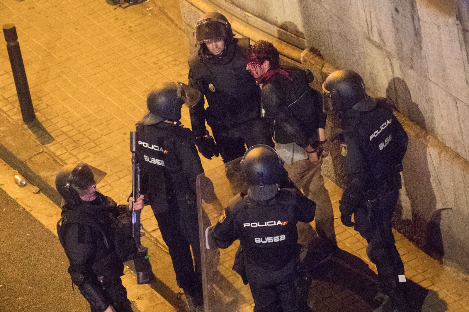 Errejón defiende la actuación del Gobierno con Cataluña y critica a PP, Cs y Vox