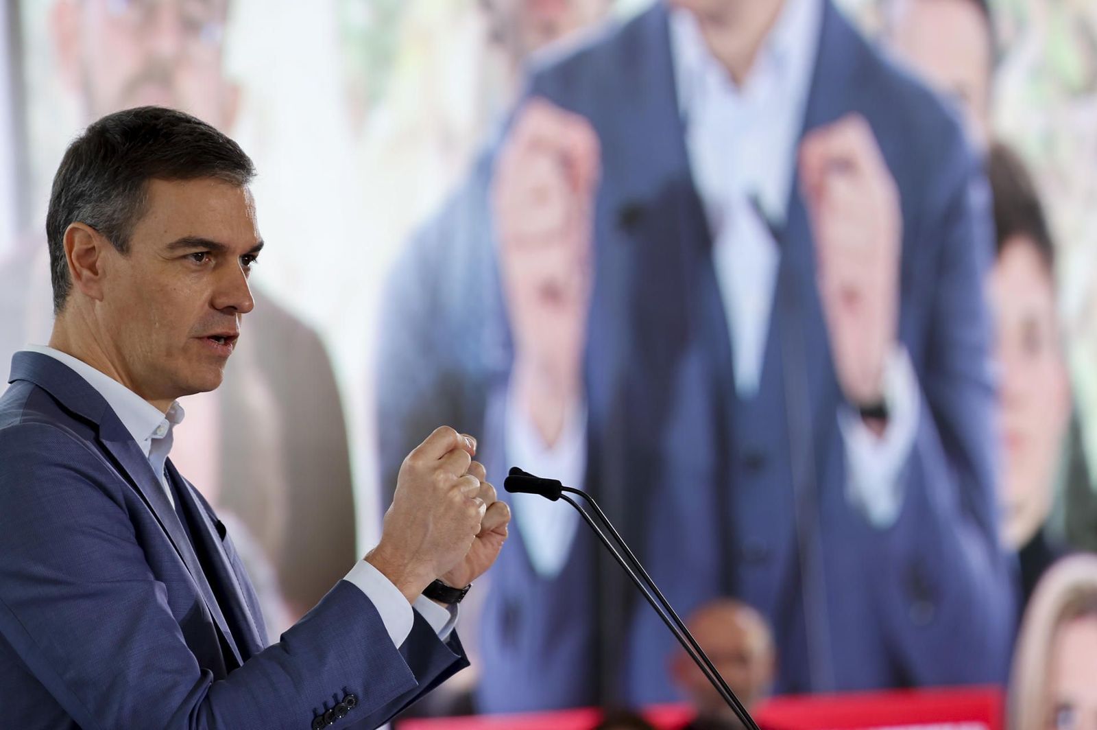 Sánchez afirma que con la amnistía “estamos haciendo una democracia más fuerte”