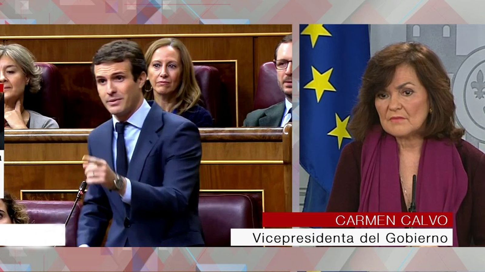 El Gobierno critica la "radicalidad" del PP y Ciudadanos con la polémica del "relator"