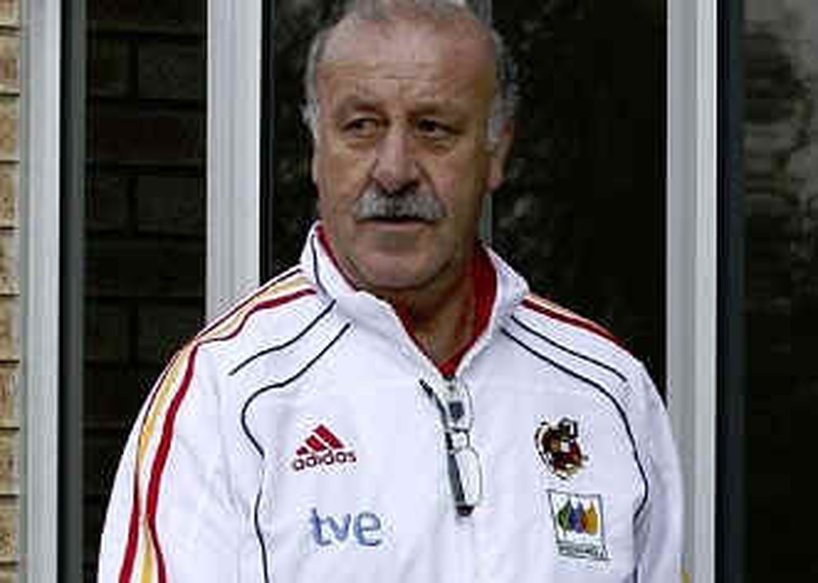 Del Bosque dará una primera lista el día15 y la definitiva el 27 de mayo