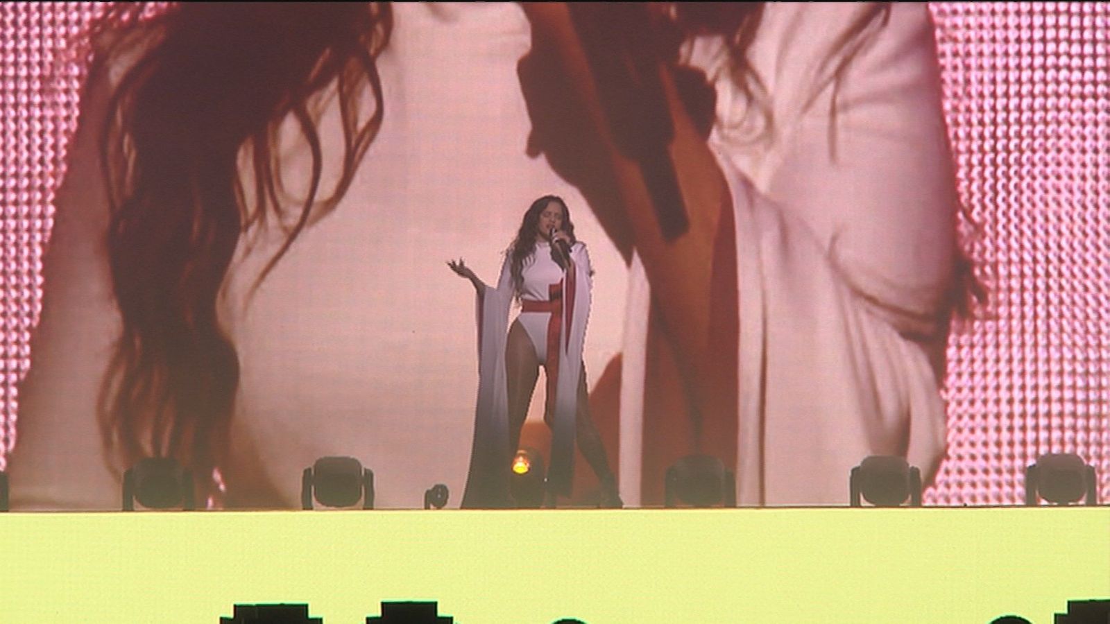 Rosalía revienta su fin de gira en Madrid