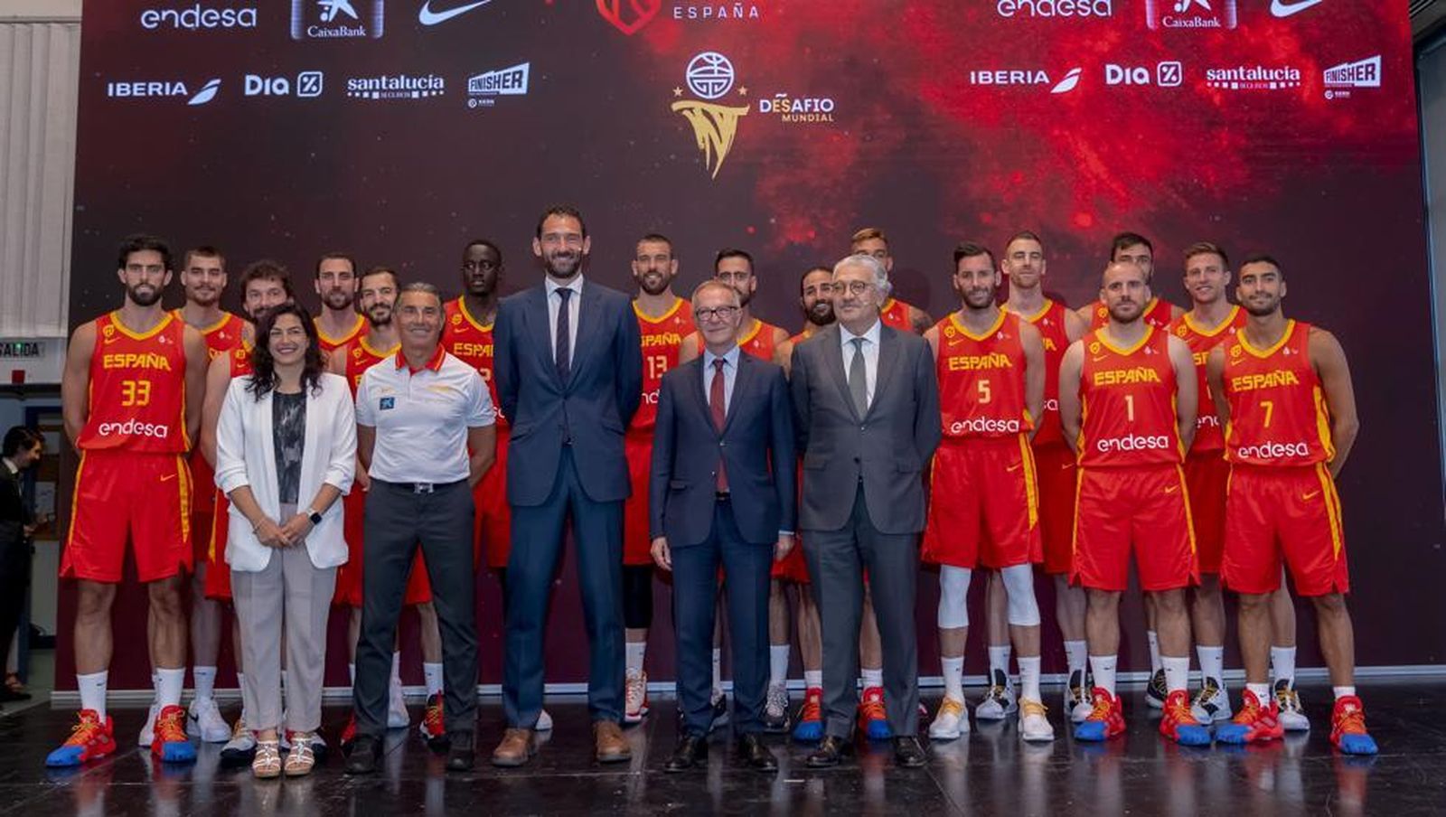 Selección española de baloncesto