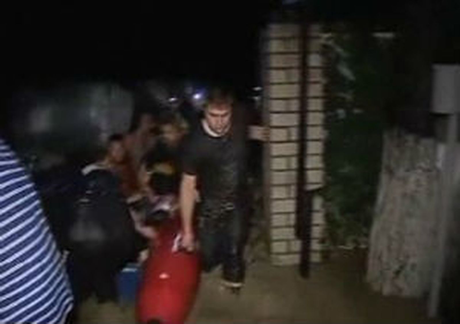 Inundaciones en Rusia
