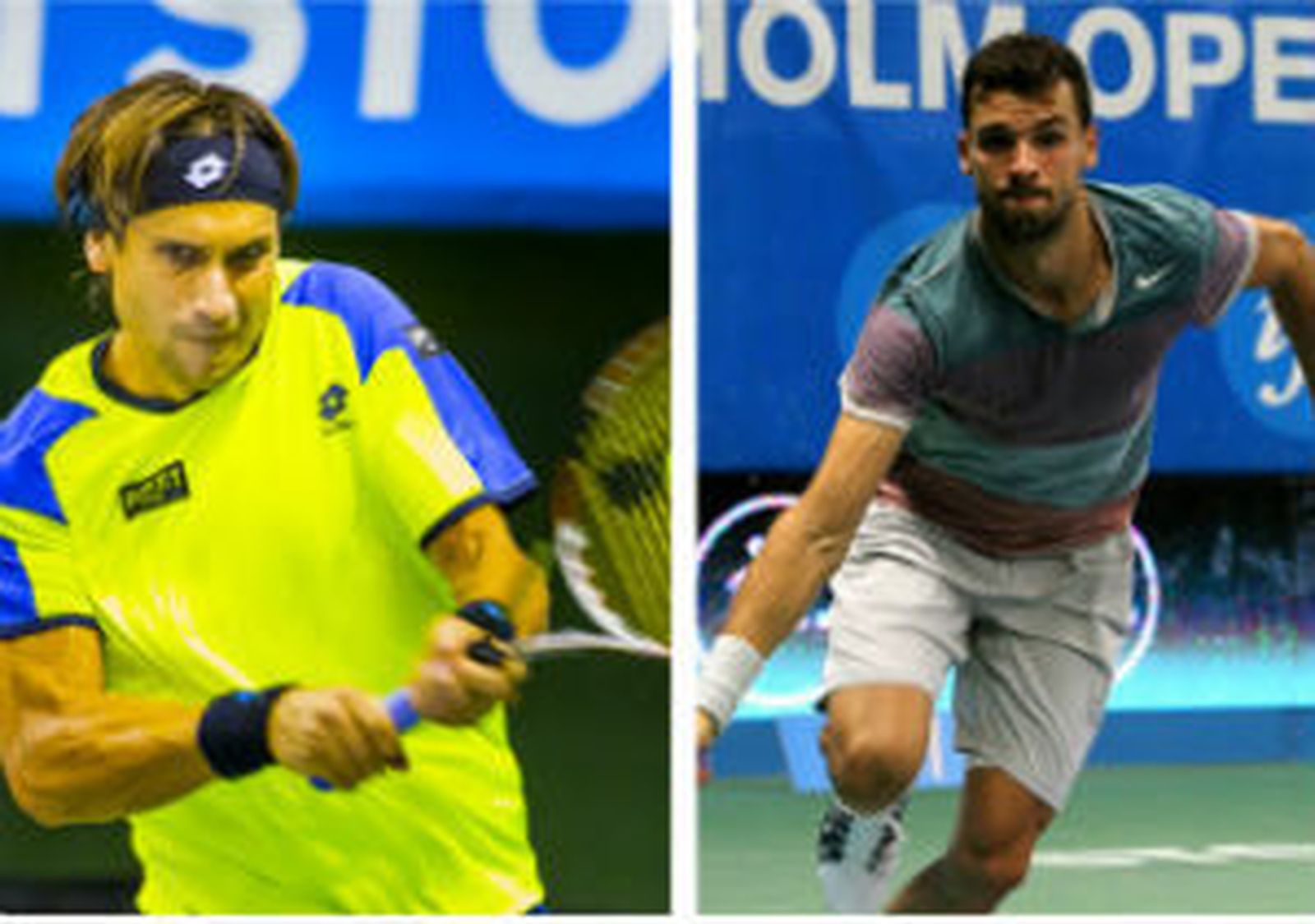Ferrer ante Dimitrov