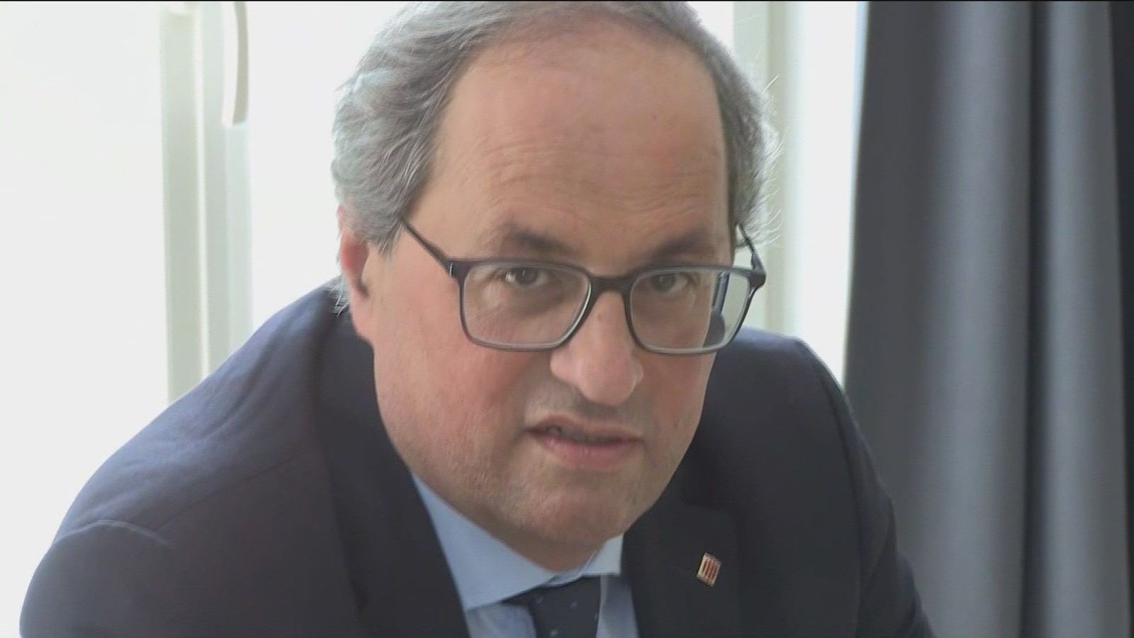 Los CDR detenidos involucran a Torra en la pretendida toma del Parlament