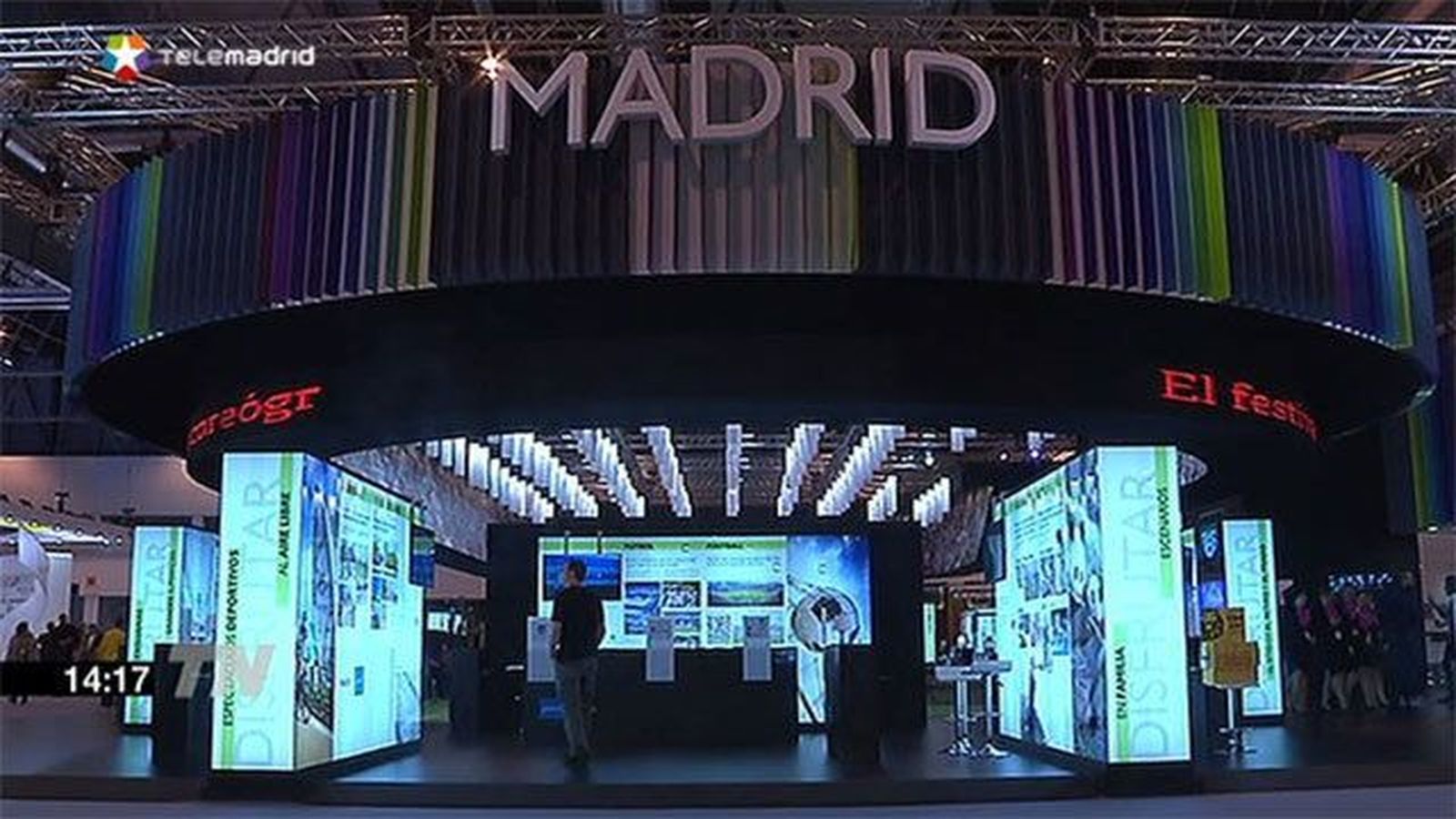 González y Botella celebran el Día de la Comunidad de Madrid en Fitur