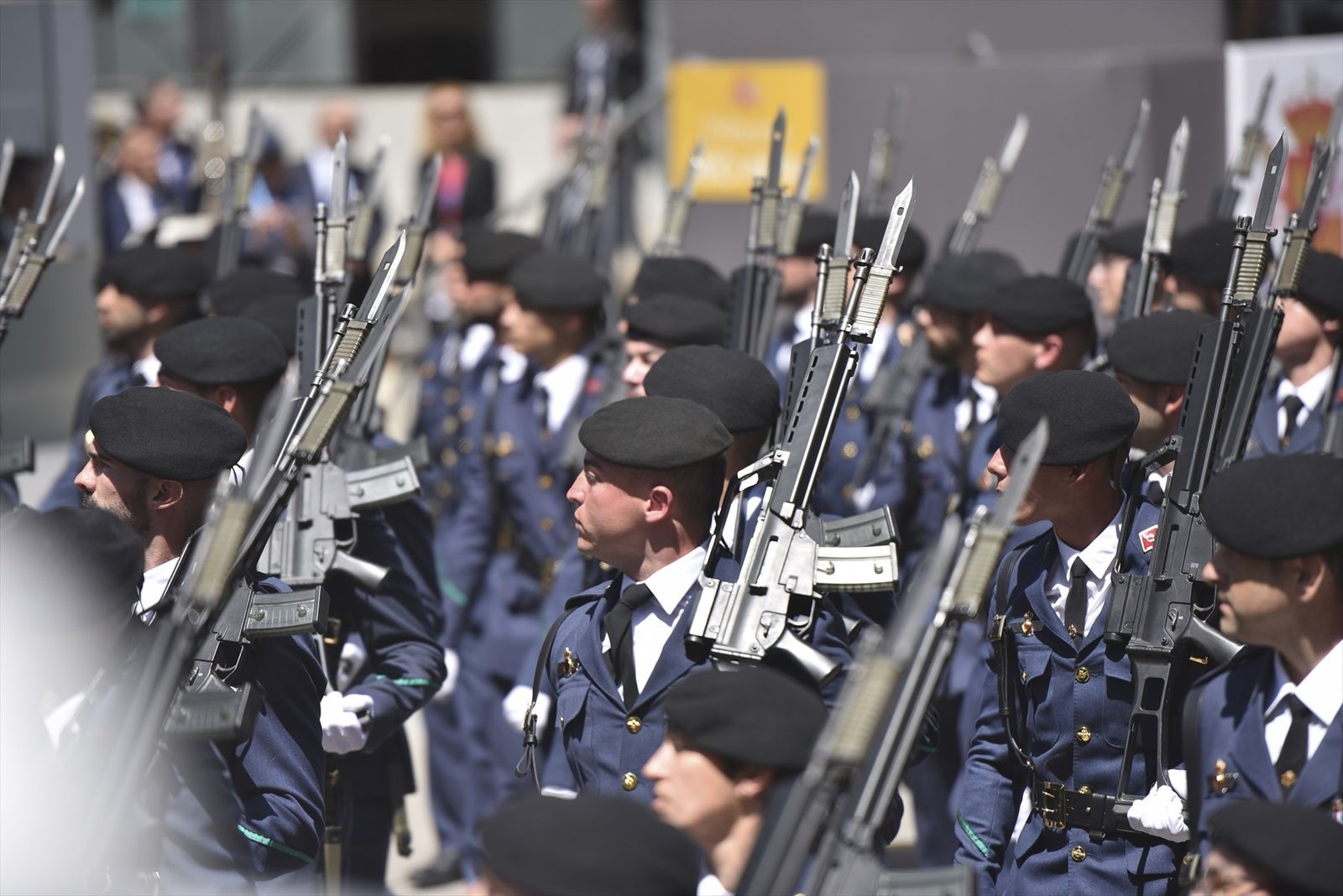 Desfile del Día de las Fuerzas Armadas