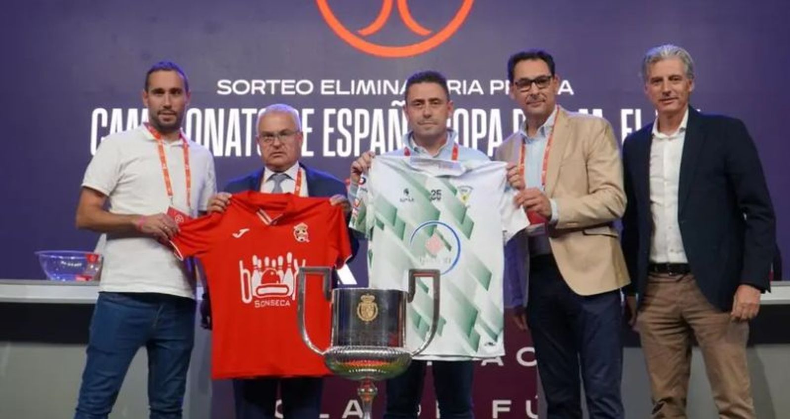 Representantes del Parla Escuela y Sonseca