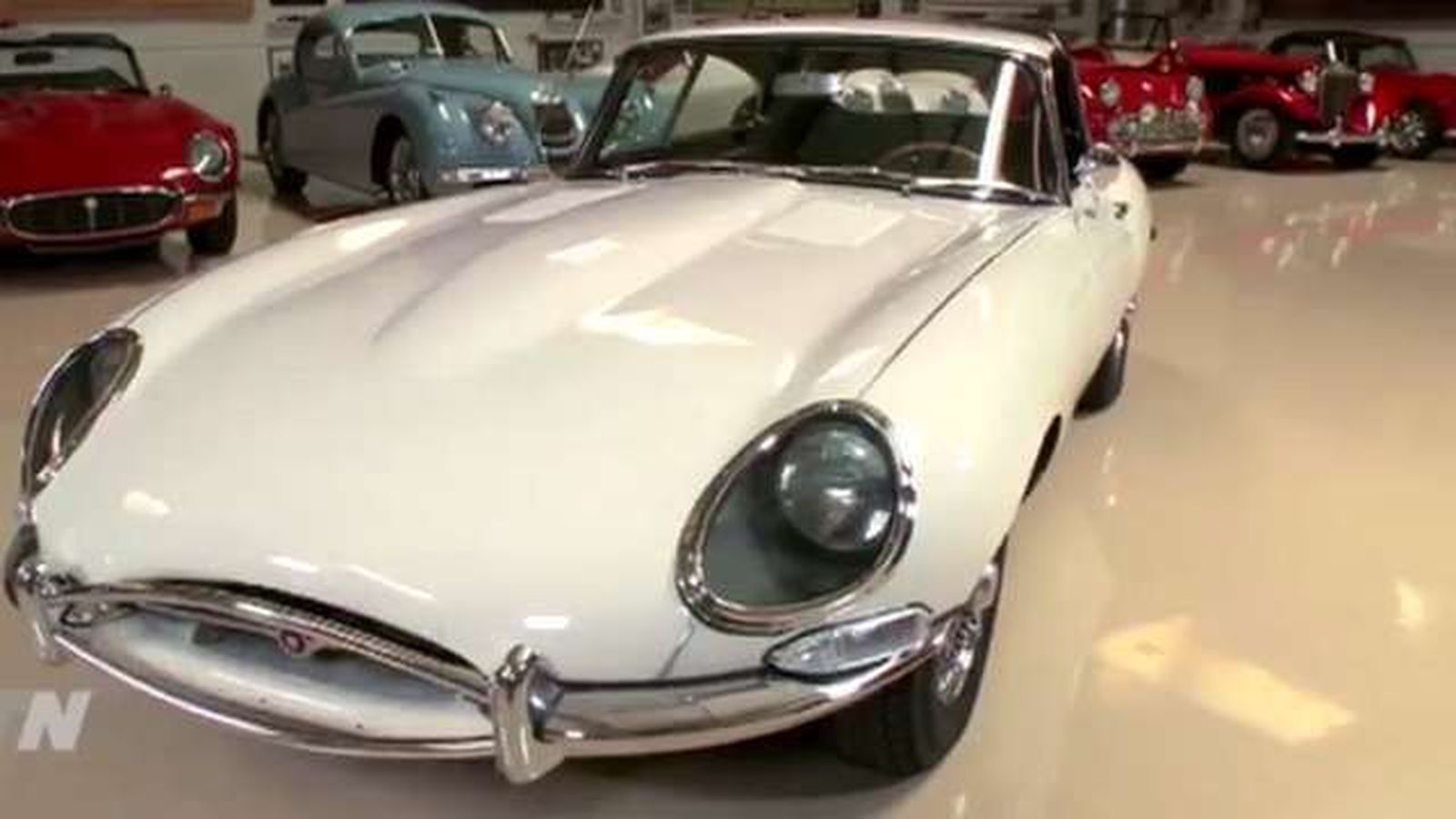 La colección de coches de lujo de Pujol J.R