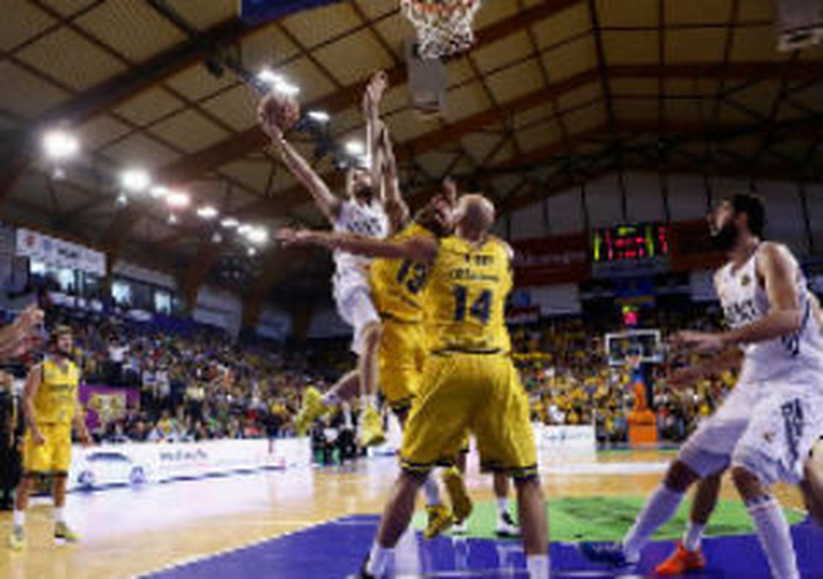 Real Madrid ante Gran Canaria