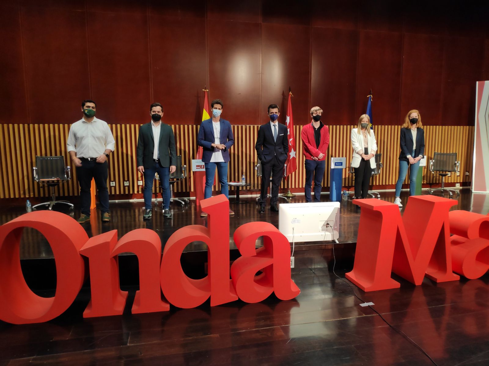 Debate de los Millennials, en Onda Madrid