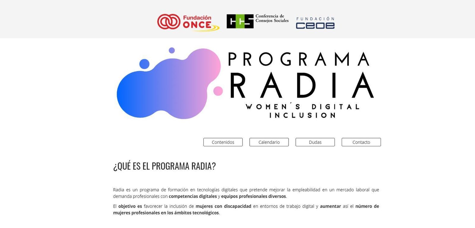 Ofrecen 50 becas en formación tecnológica para mujeres con discapacidad