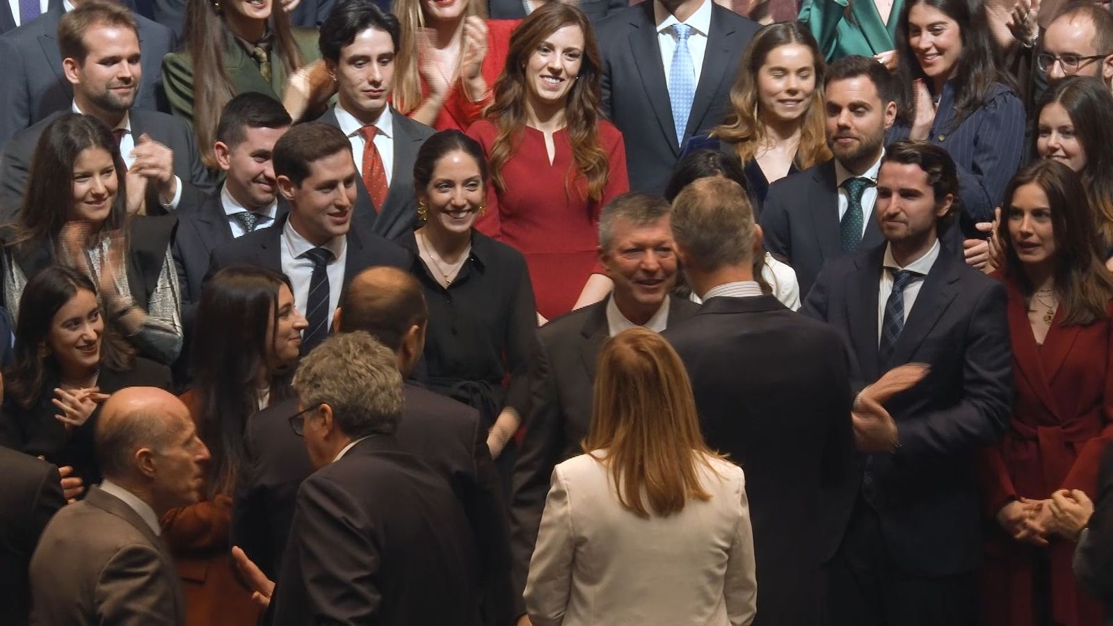 Las historias de Paulino y Ángela que han llamado la atención del Rey Felipe VI