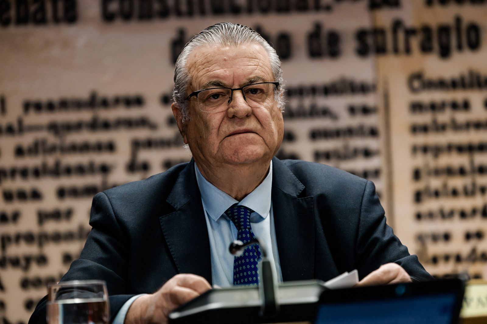 Julio Martínez Sola, presidente de Plus Ultra
