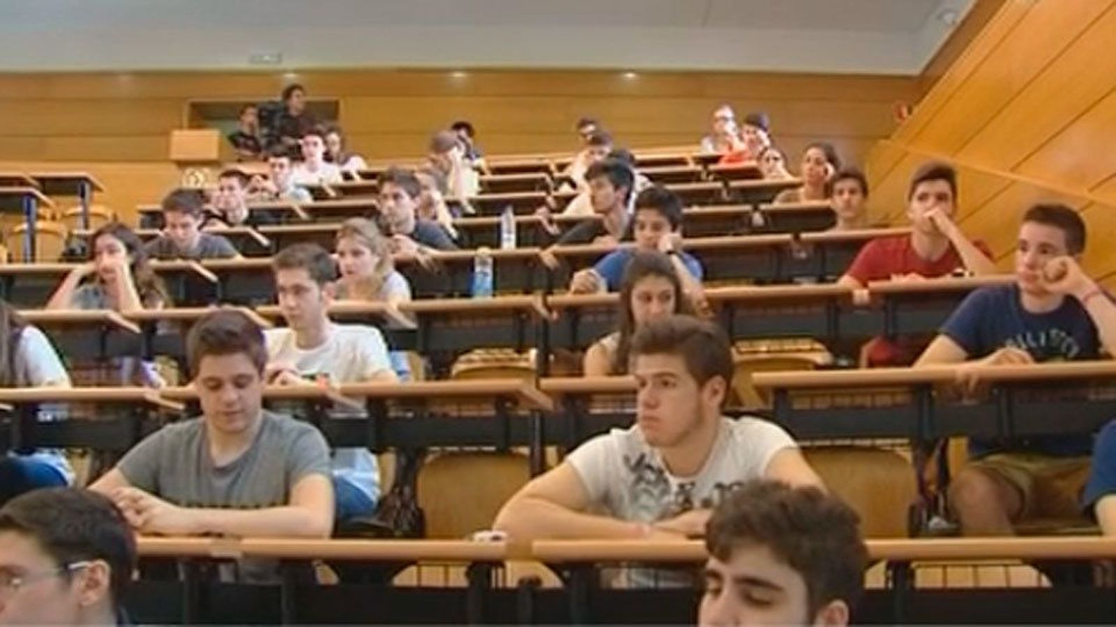 Segunda jornada de selectividad para 30.970 estudiantes madrileños