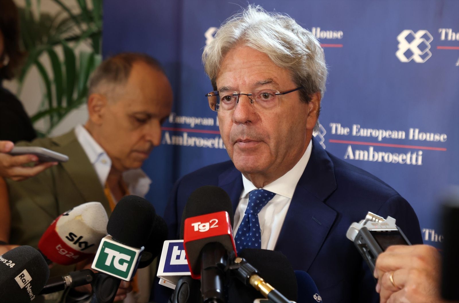 El comisario de Economía de la UE, Paolo Gentiloni