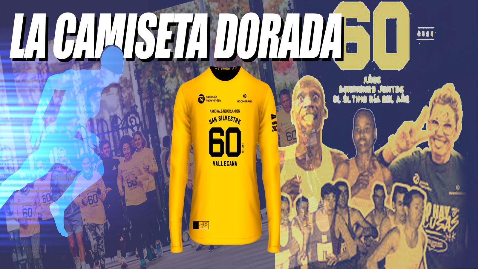 ¿Quieres conocer la camiseta de la San Silvestre Vallecana 2024?