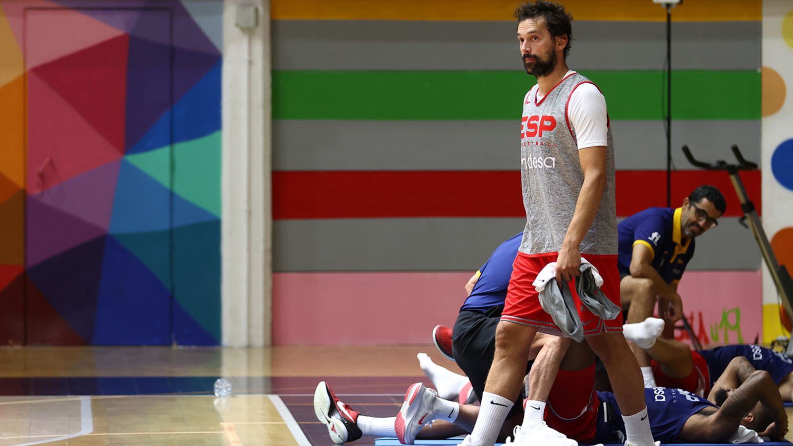 Llull, lesionado