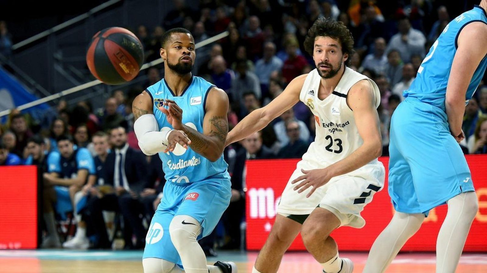Real Madrid - Estudiantes