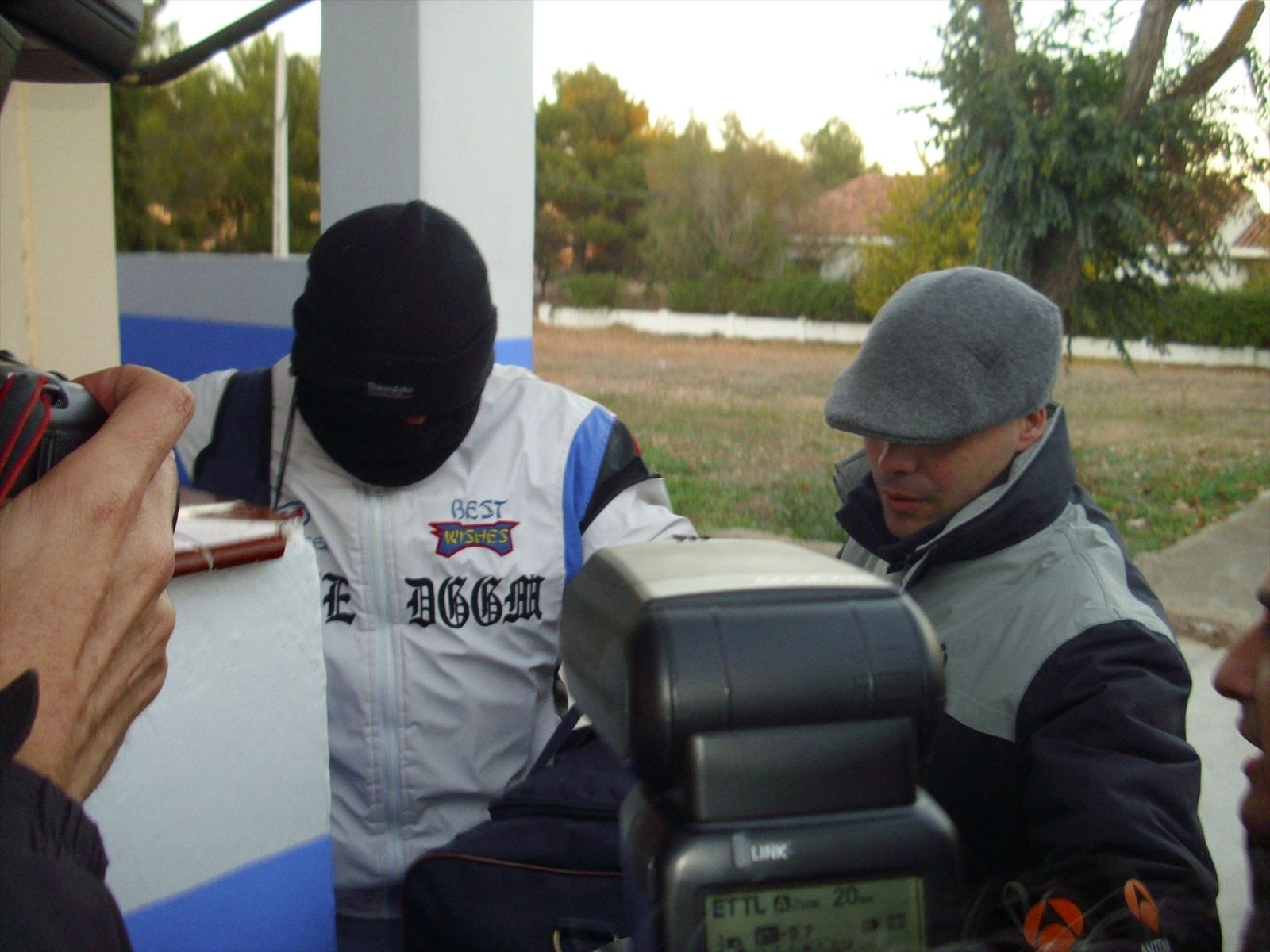 Miguel Ricart, a su salida de la cárcel en Madrid, en el año 2013