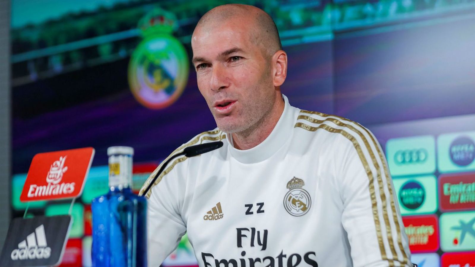 Zidane: “Cada derbi es diferente y espero ver un gran partido”