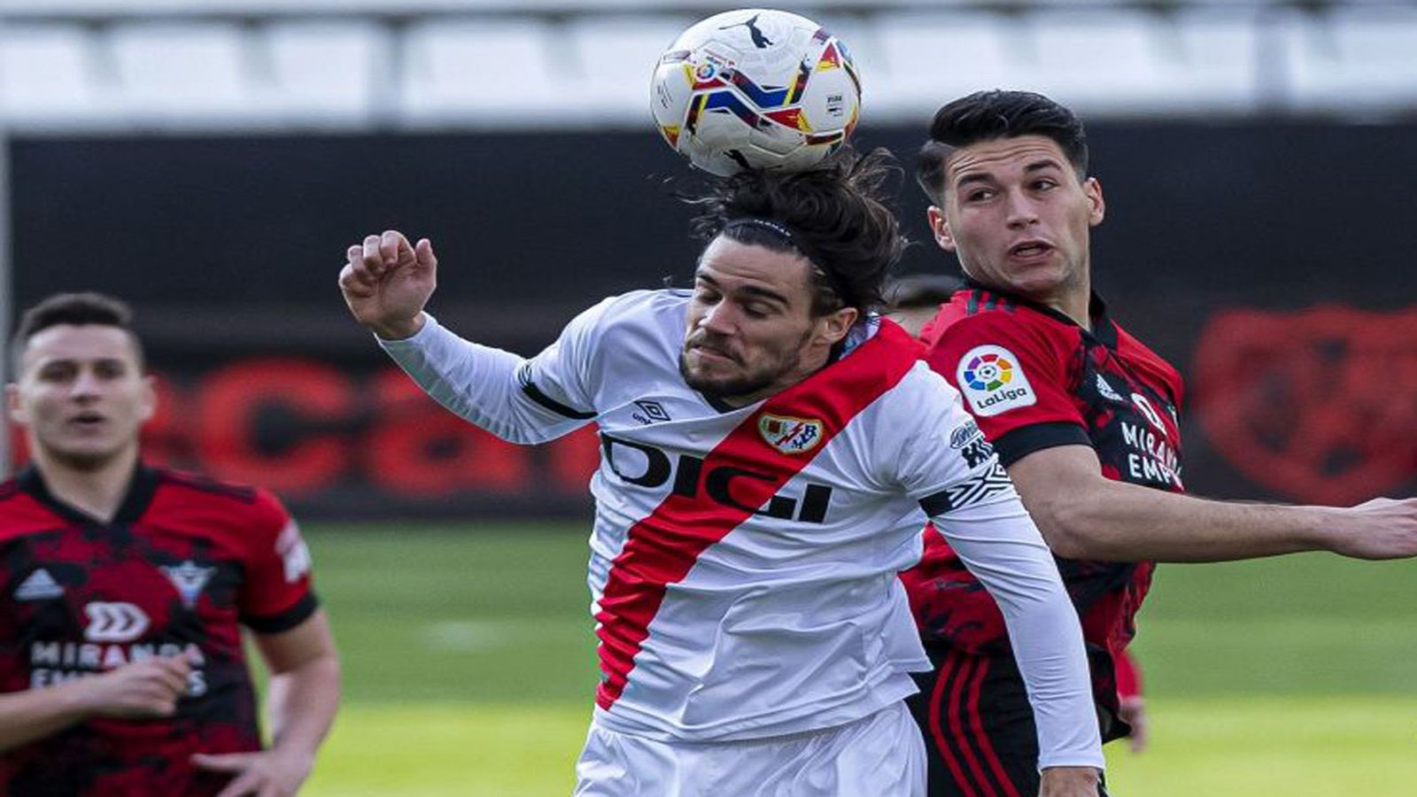Rayo Vallecano - Mirandés