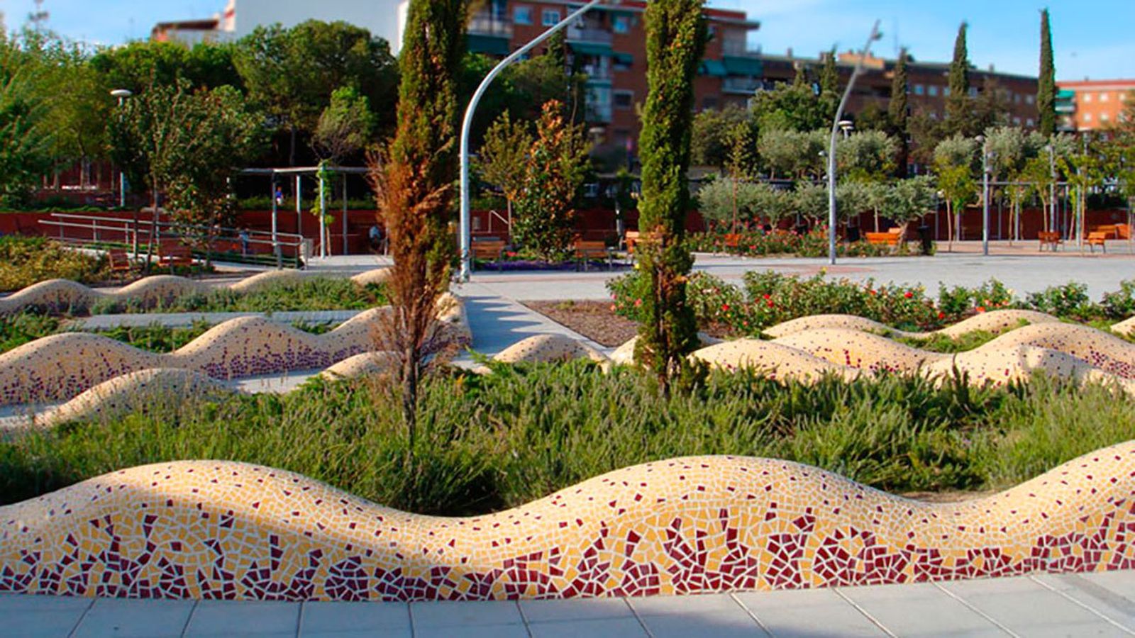 Alcobendas reforma el histórico parque de Cataluña