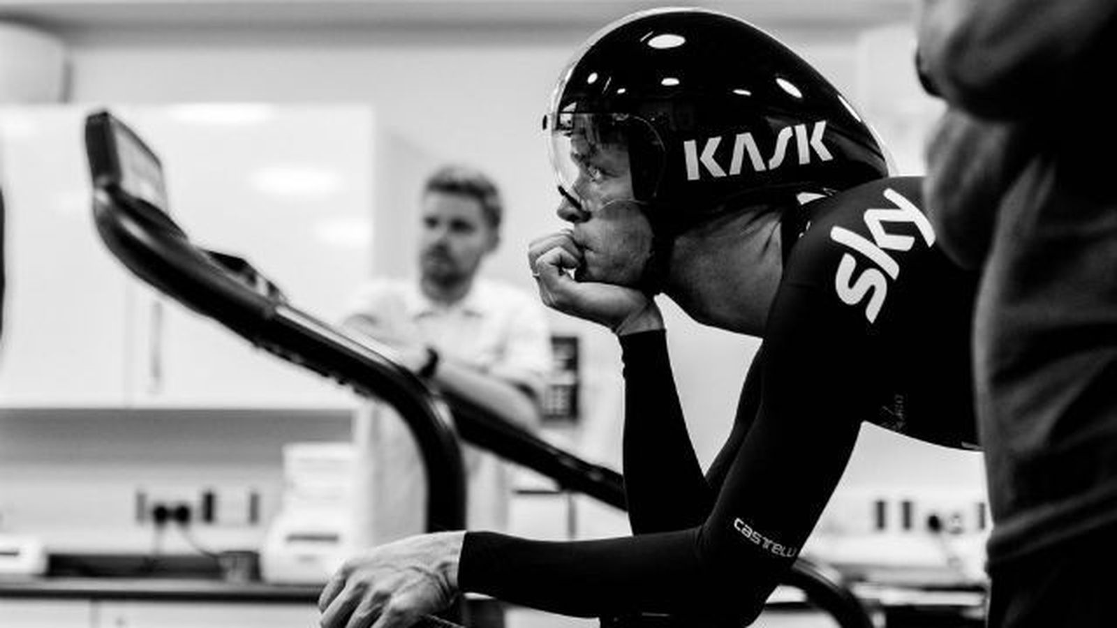 Froome no se avergüenza de haber usado salbutamol