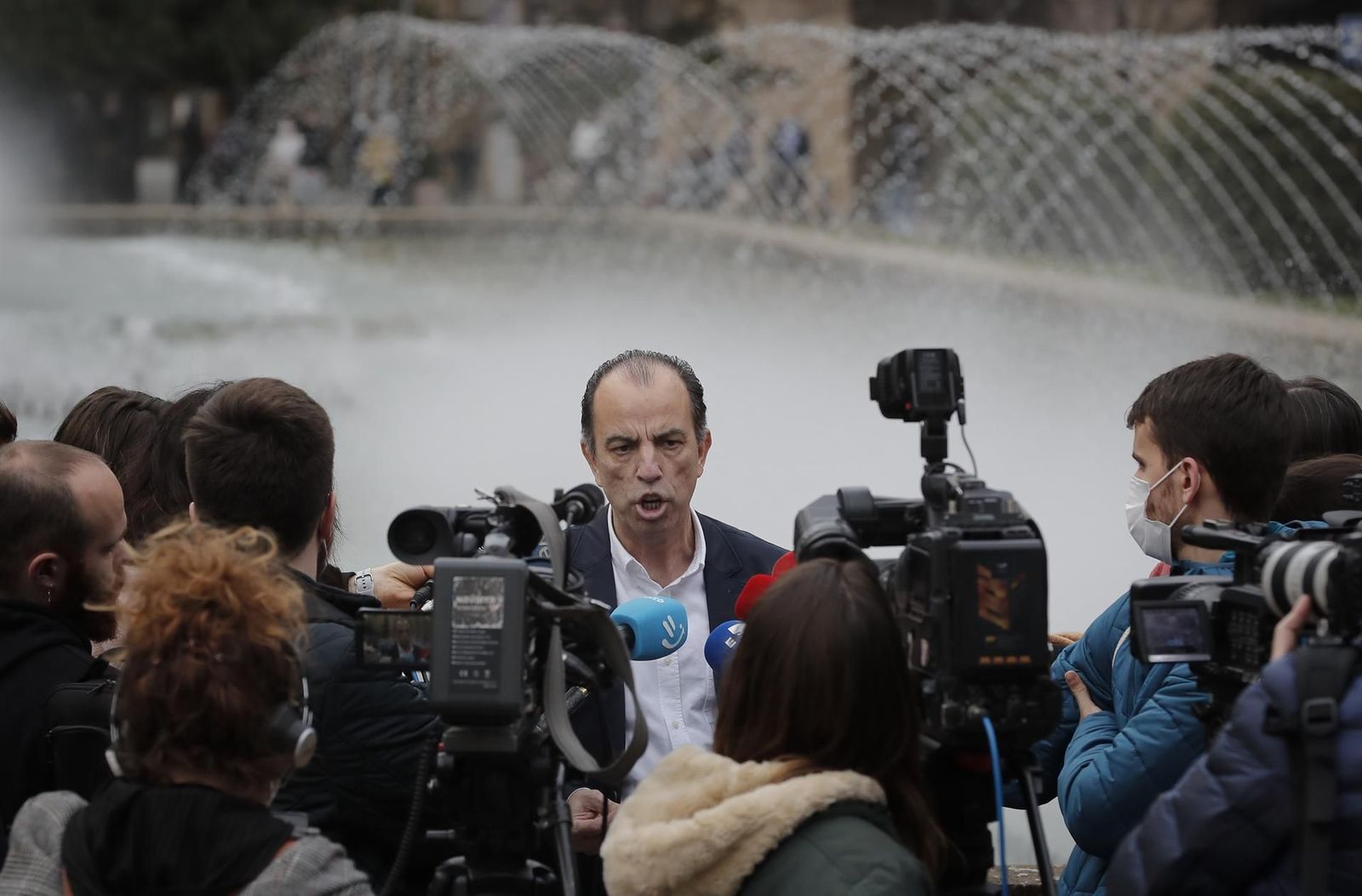UPN suspende de militancia a Sayas y García Adanero 2 años y 6 meses